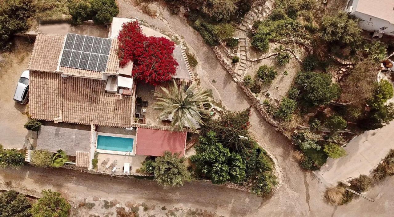 Dachterrassenzimmer In Romantischem Landhaus Mit Pool El Largo Екстер'єр фото