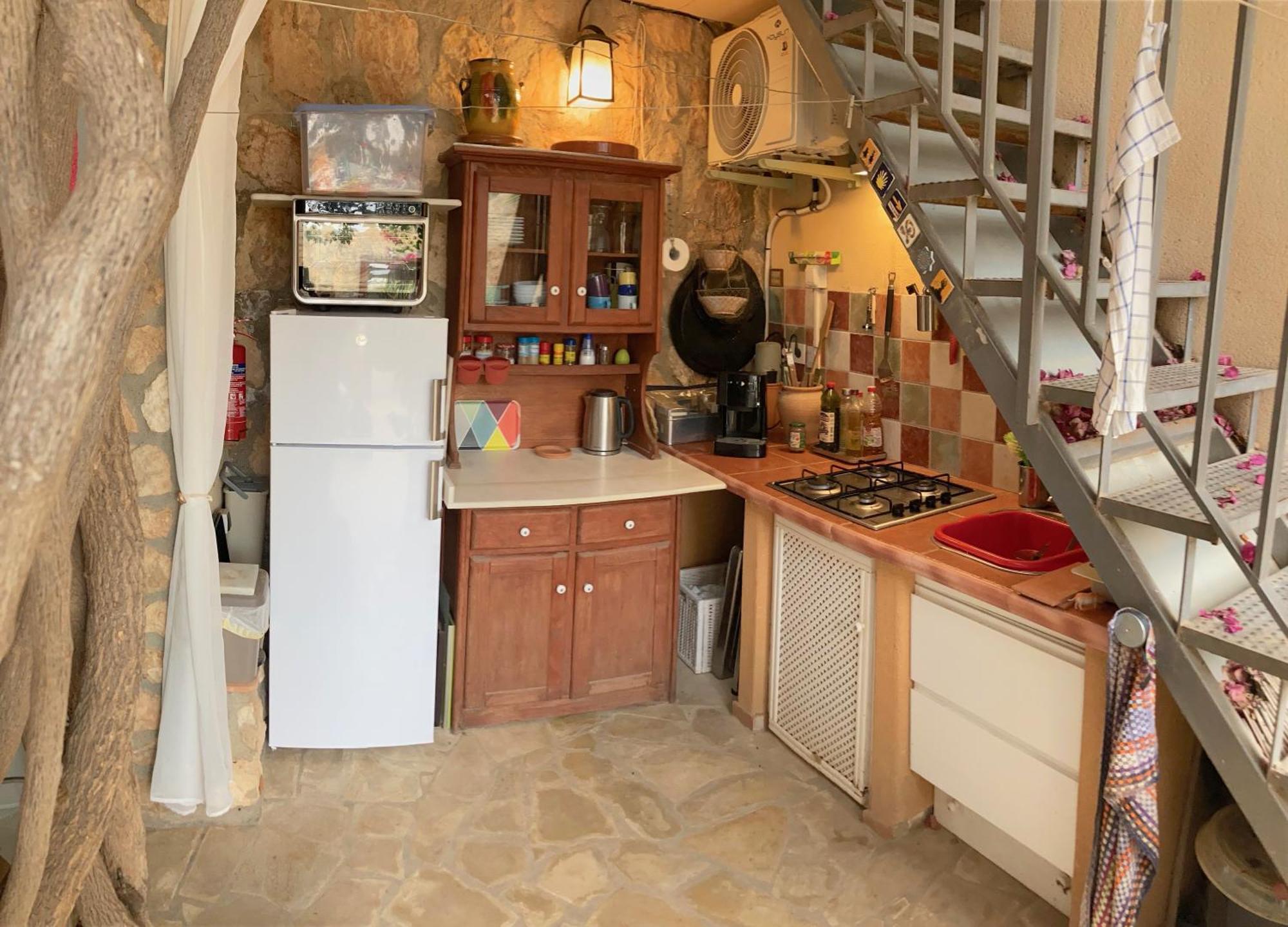 Dachterrassenzimmer In Romantischem Landhaus Mit Pool El Largo Екстер'єр фото