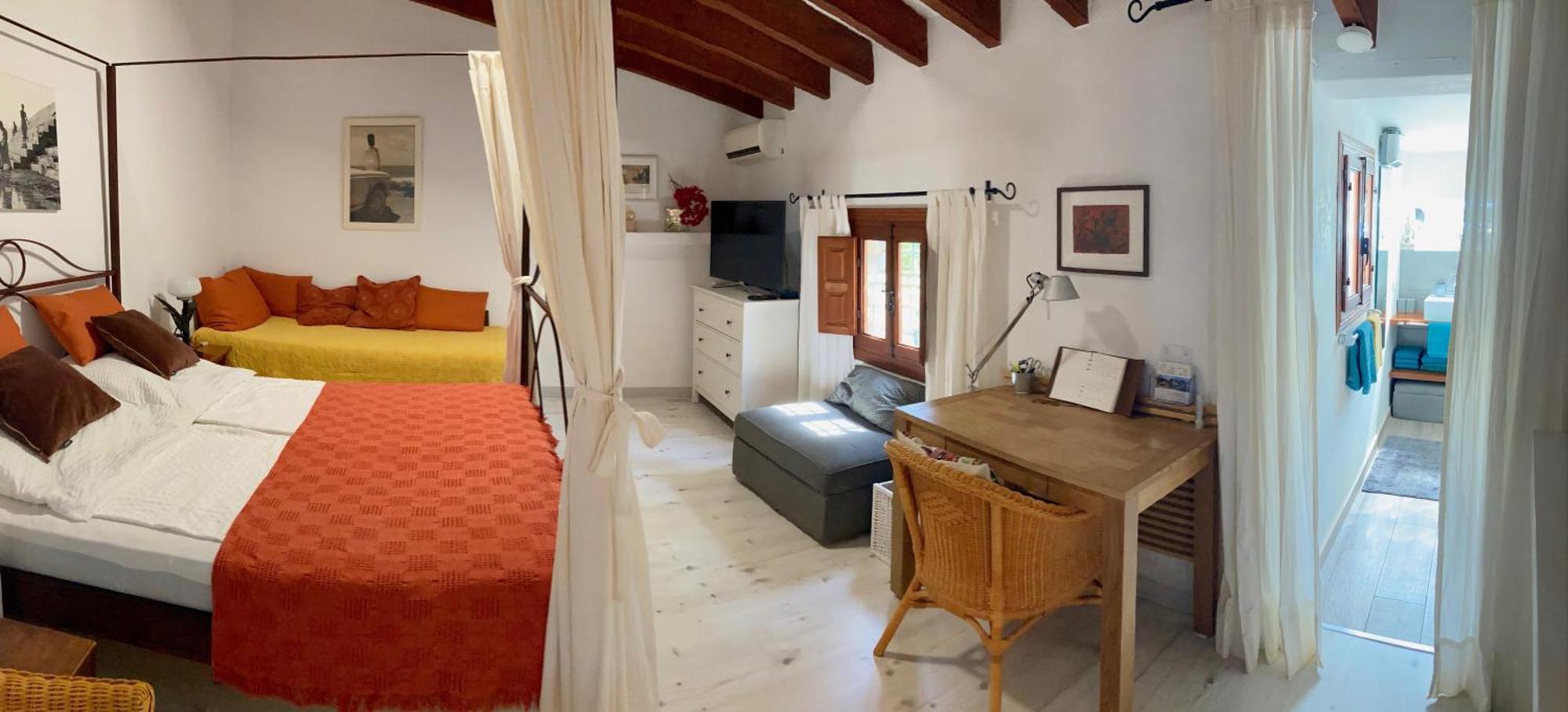 Dachterrassenzimmer In Romantischem Landhaus Mit Pool El Largo Екстер'єр фото