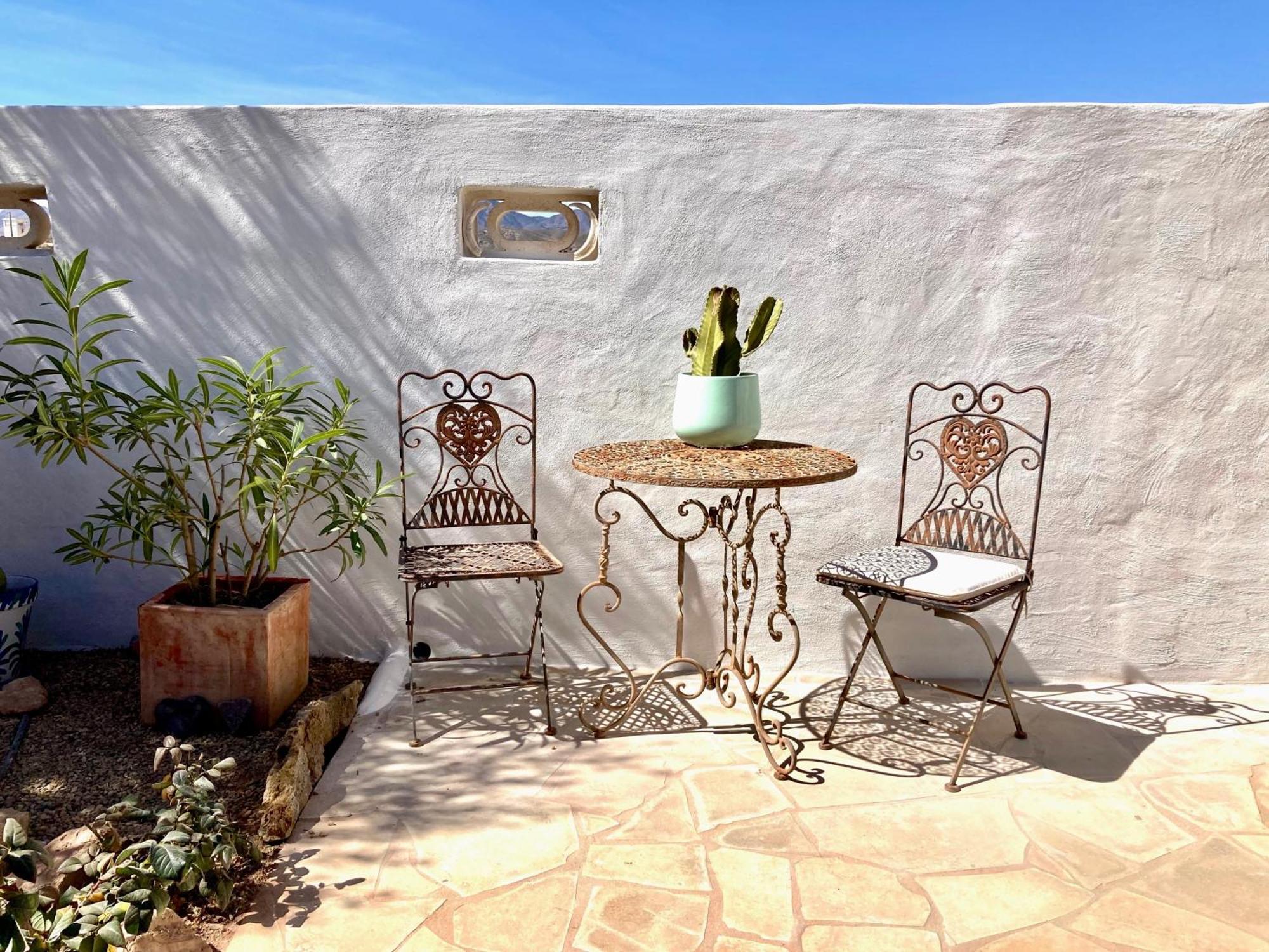 Dachterrassenzimmer In Romantischem Landhaus Mit Pool El Largo Екстер'єр фото